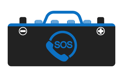 dépannage batterie paris - SOS BATTERIE logo